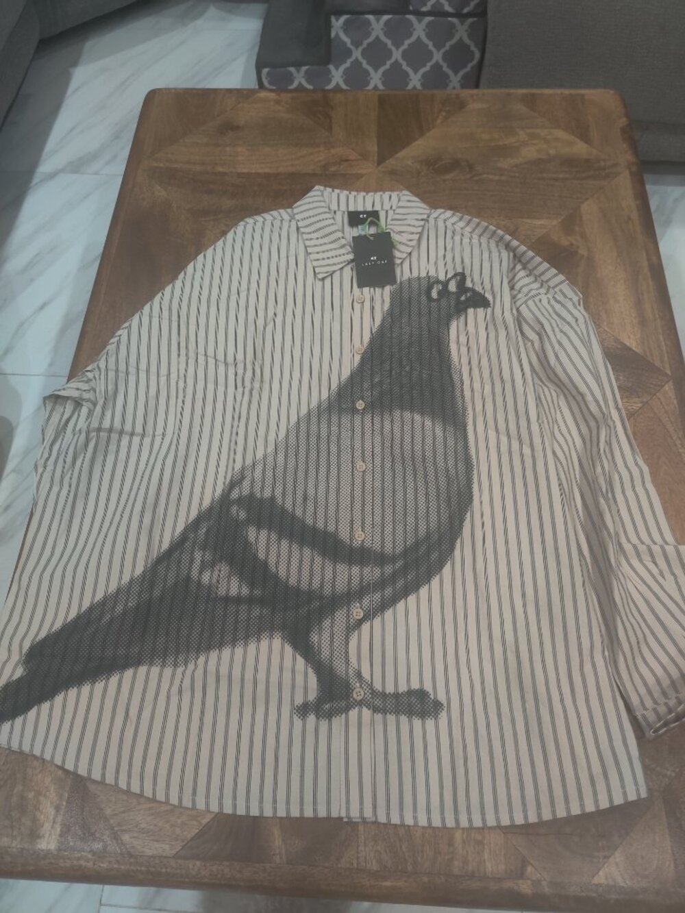 Lazy Oaf shirt size XXL New UNISEX